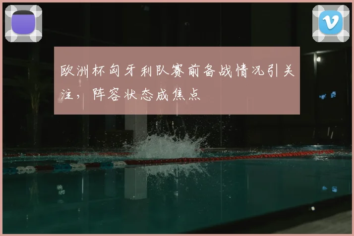 欧洲杯匈牙利队赛前备战情况引关注,阵容状态成焦点