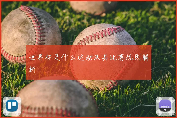 世界杯是什么运动及其比赛规则解析