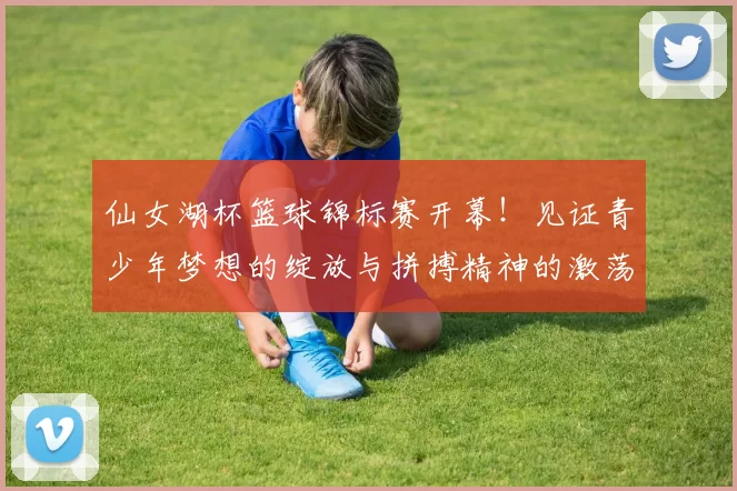 仙女湖杯篮球锦标赛开幕！见证青少年梦想的绽放与拼搏精神的激荡